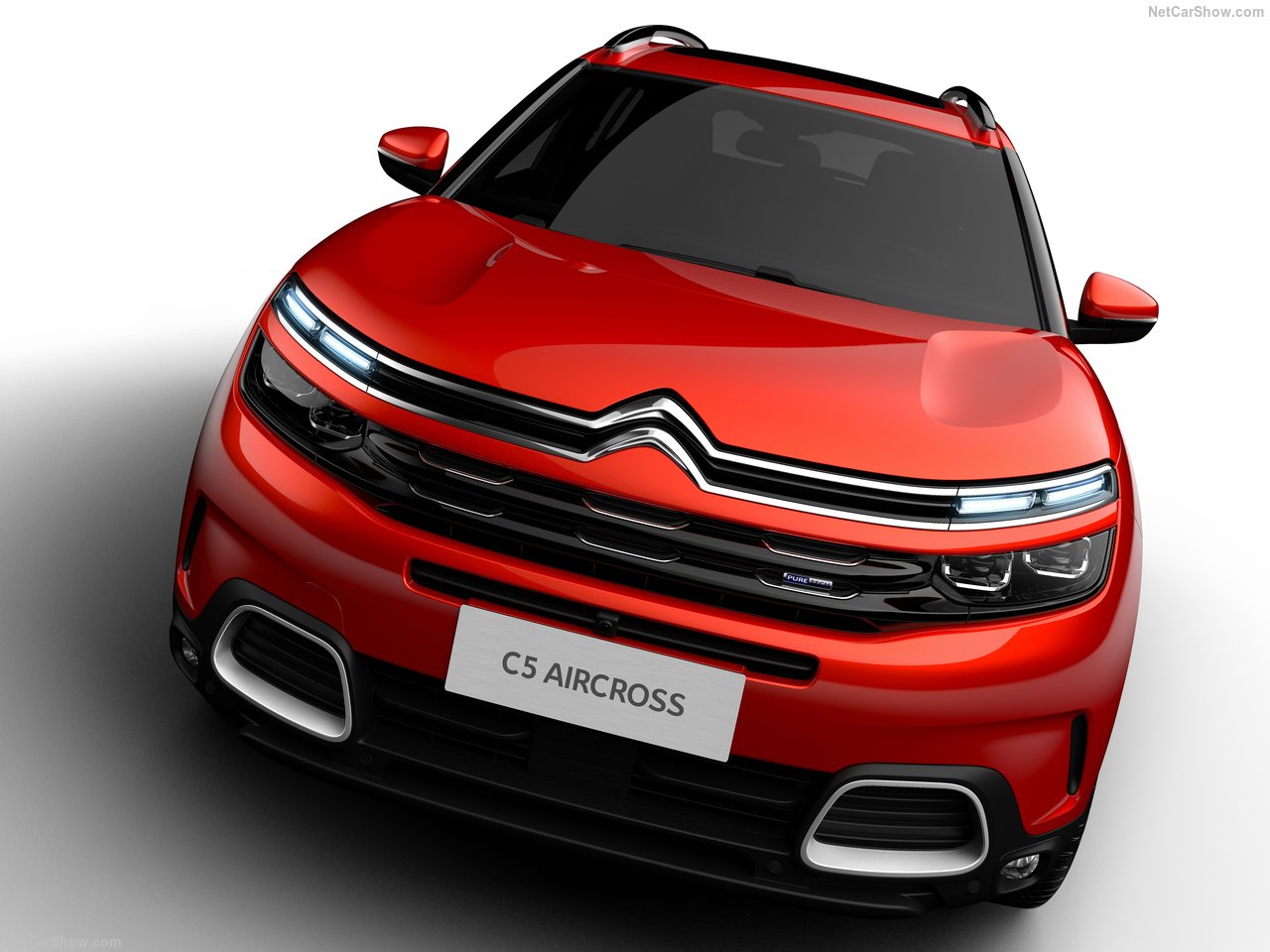 İşte karşınızda 2018 Citroen C5 Aircross