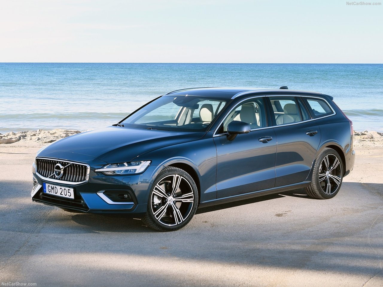 2019 Volvo V60