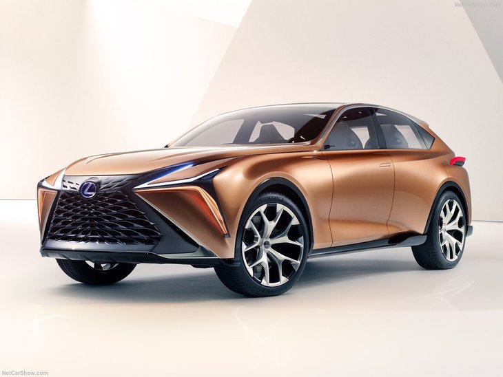 2018 Lexus F-1 Limitless Concept