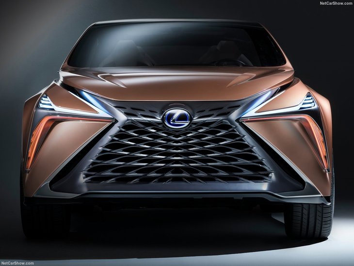 2018 Lexus F-1 Limitless Concept