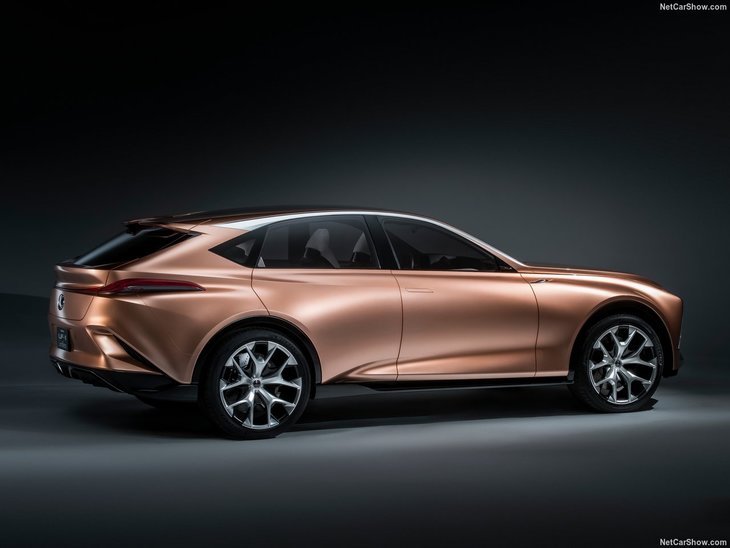 2018 Lexus F-1 Limitless Concept