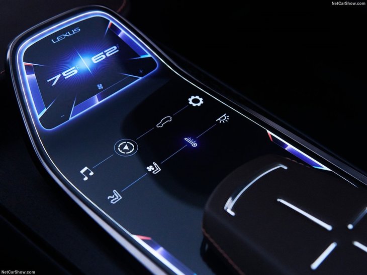 2018 Lexus F-1 Limitless Concept