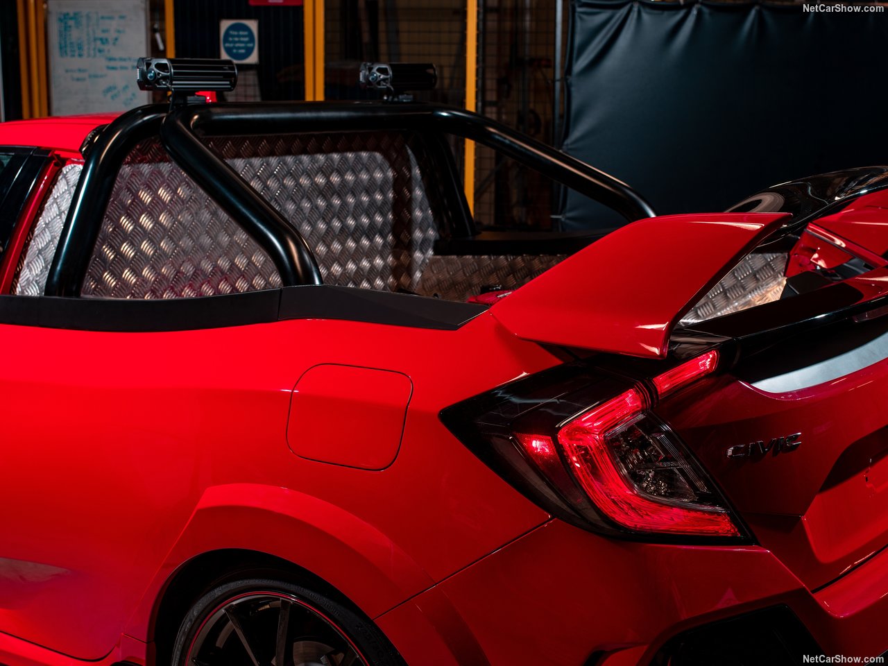 Honda Civic Type R'den Pickup yaptılar