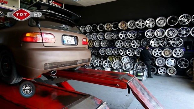 Honda Civic Type R'den Pickup yaptılar