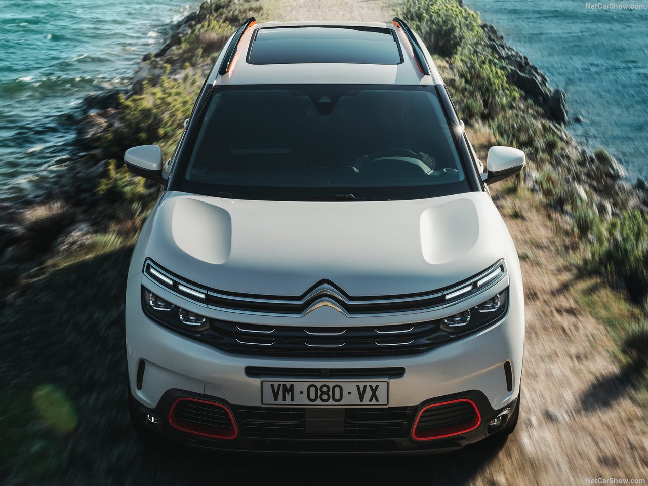 İşte karşınızda 2018 Citroen C5 Aircross