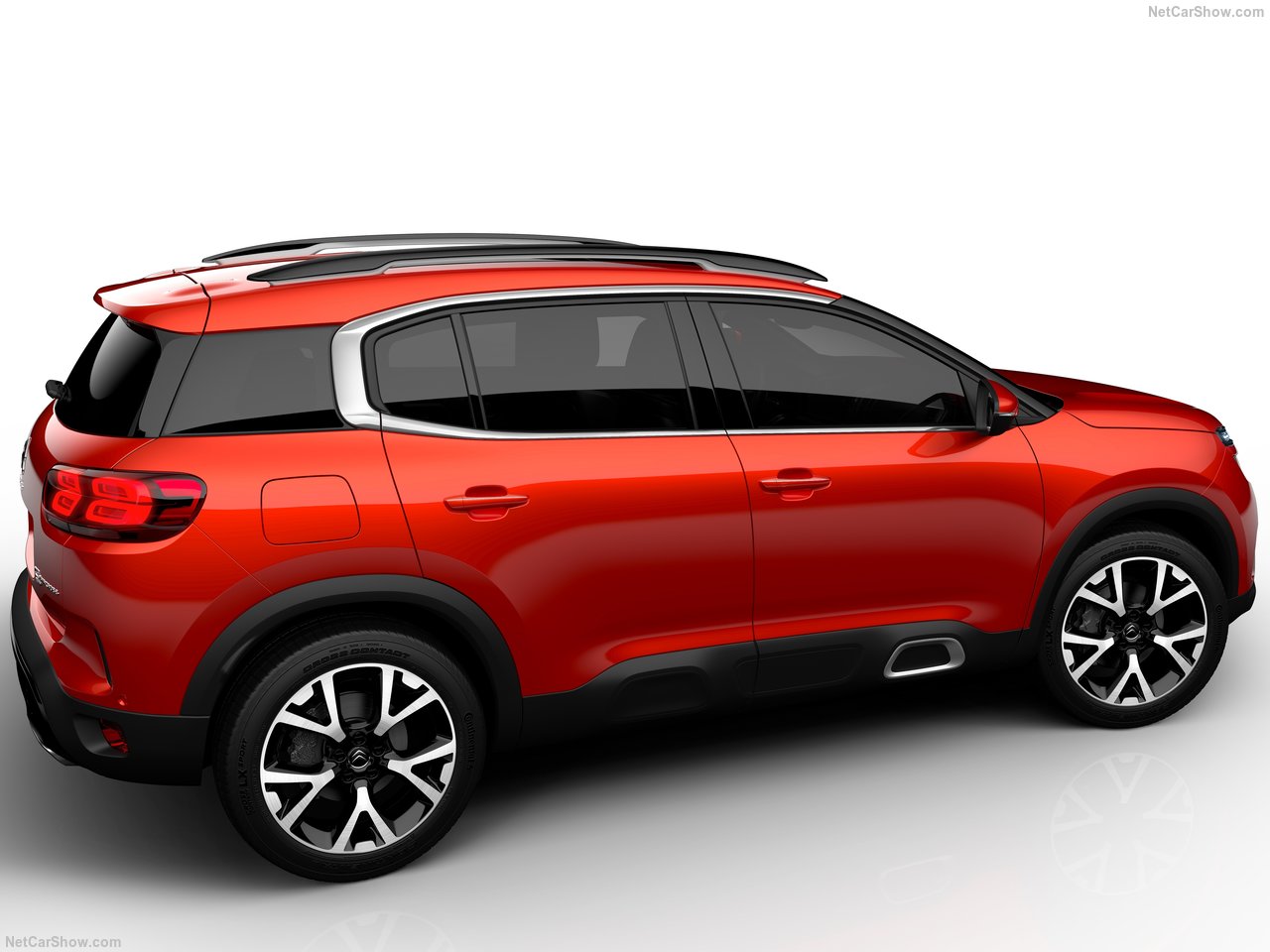 İşte karşınızda 2018 Citroen C5 Aircross