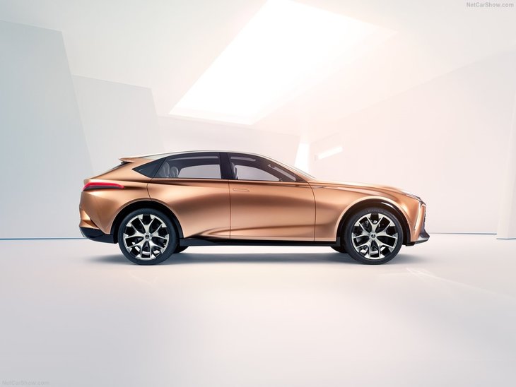 2018 Lexus F-1 Limitless Concept