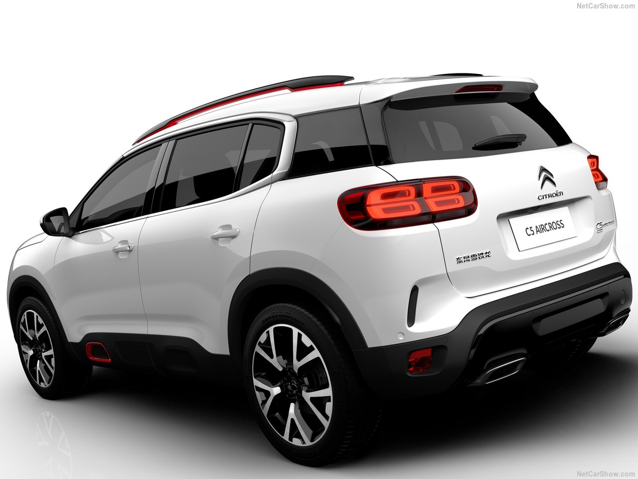 İşte karşınızda 2018 Citroen C5 Aircross