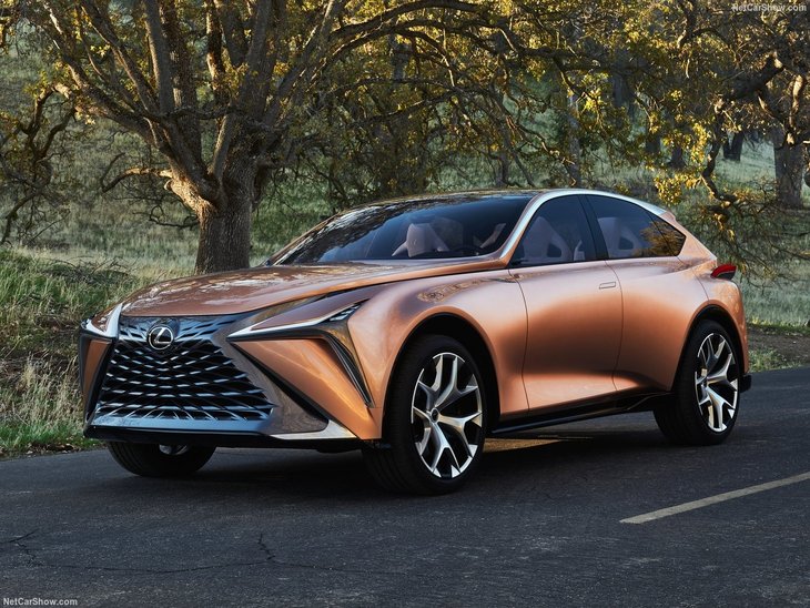 2018 Lexus F-1 Limitless Concept