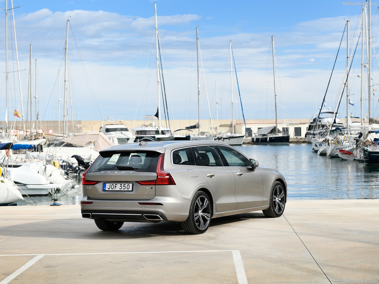 2019 Volvo V60