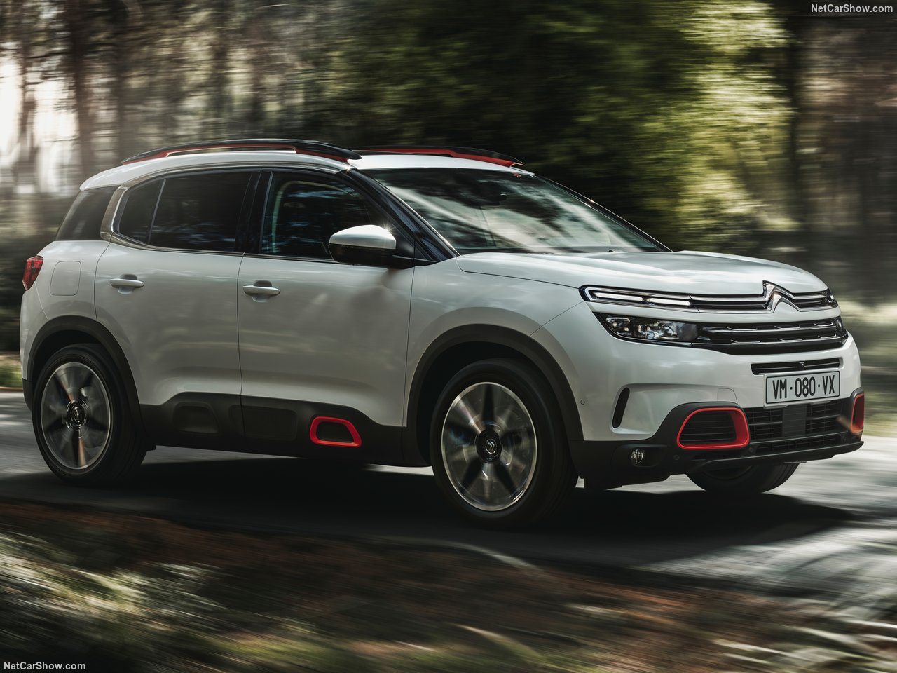 İşte karşınızda 2018 Citroen C5 Aircross