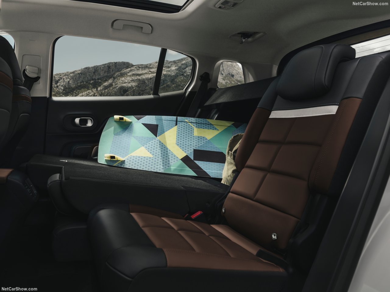 İşte karşınızda 2018 Citroen C5 Aircross