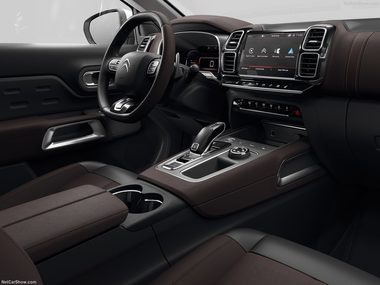 İşte karşınızda 2018 Citroen C5 Aircross