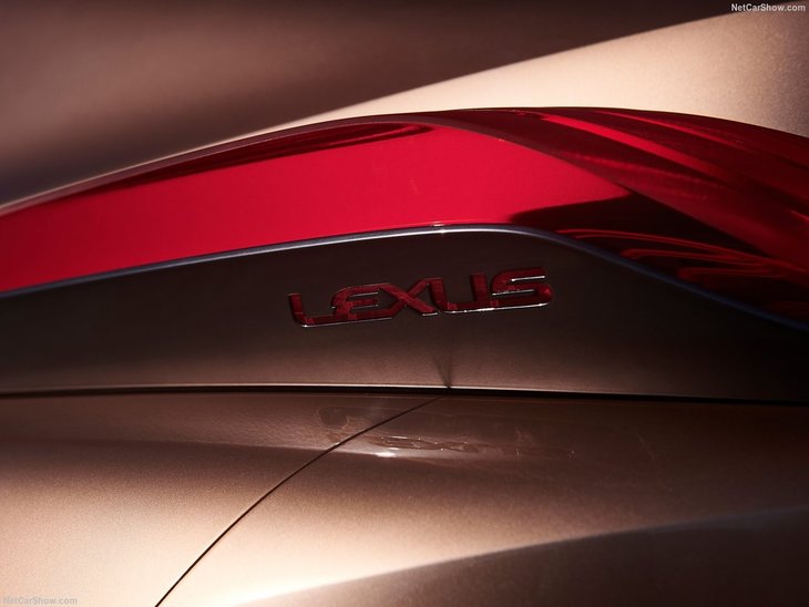 2018 Lexus F-1 Limitless Concept