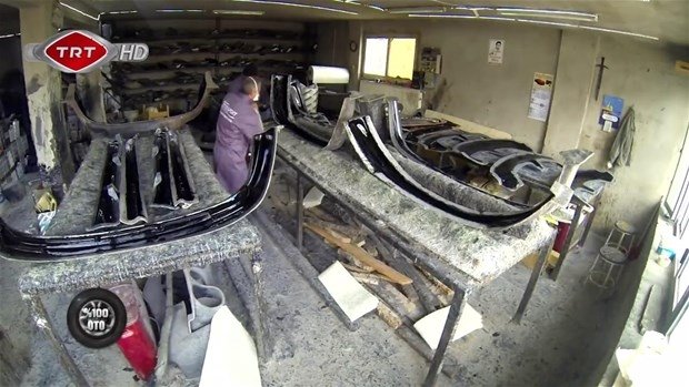 Honda Civic Type R'den Pickup yaptılar