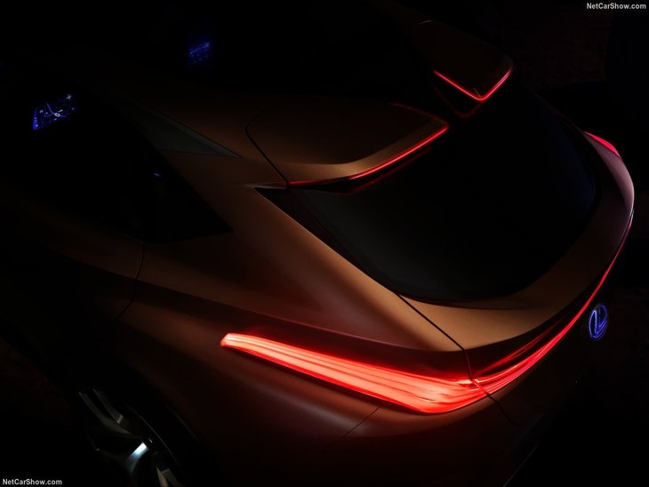 2018 Lexus F-1 Limitless Concept