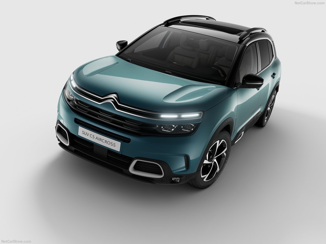 İşte karşınızda 2018 Citroen C5 Aircross