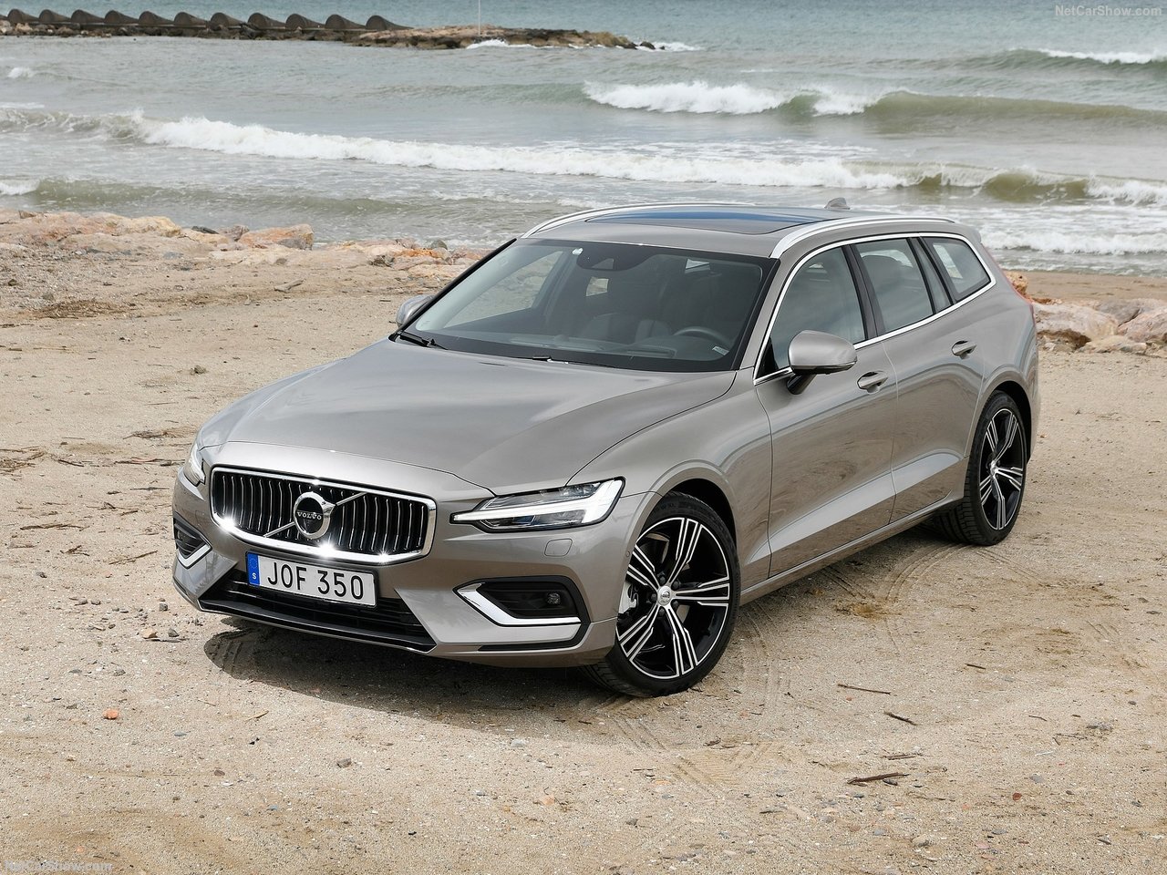 2019 Volvo V60