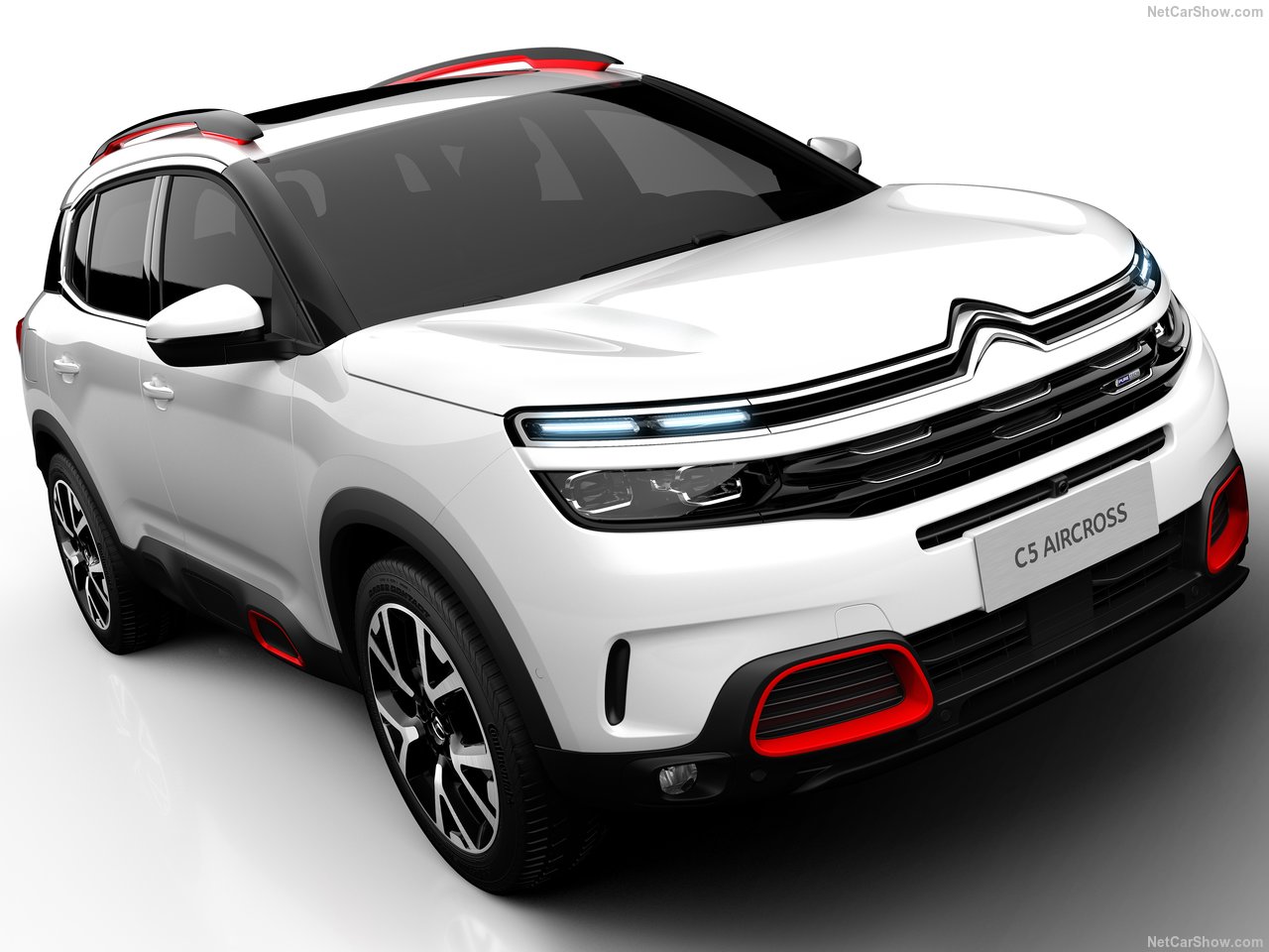 İşte karşınızda 2018 Citroen C5 Aircross