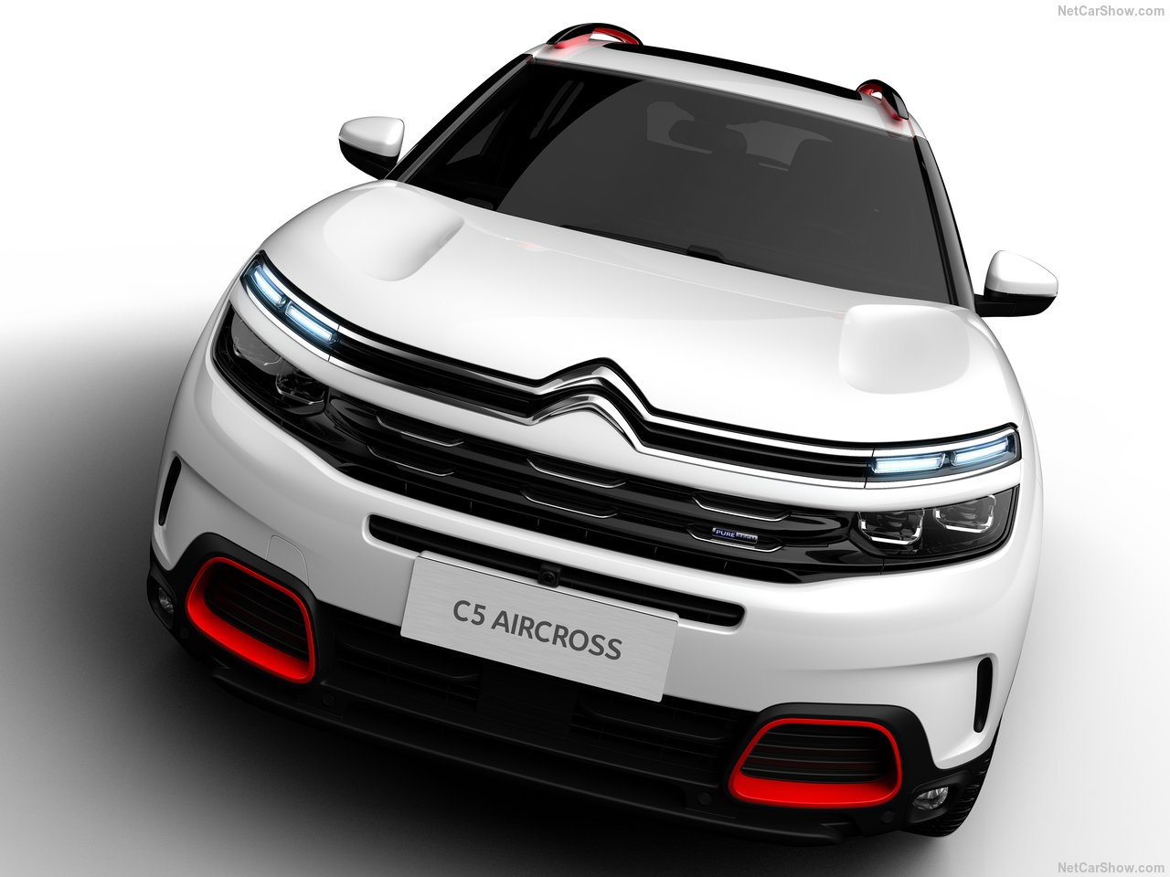 İşte karşınızda 2018 Citroen C5 Aircross