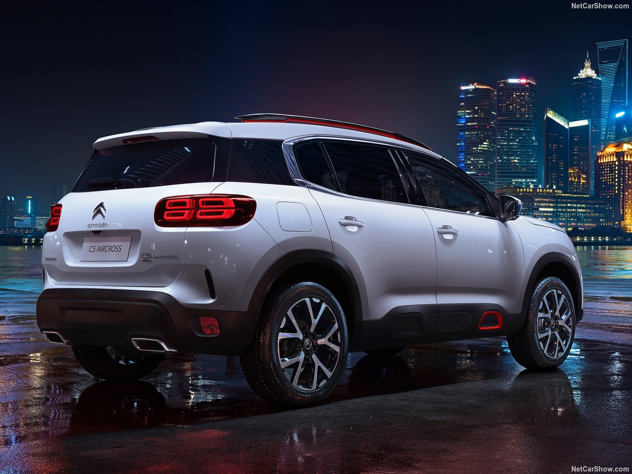 İşte karşınızda 2018 Citroen C5 Aircross