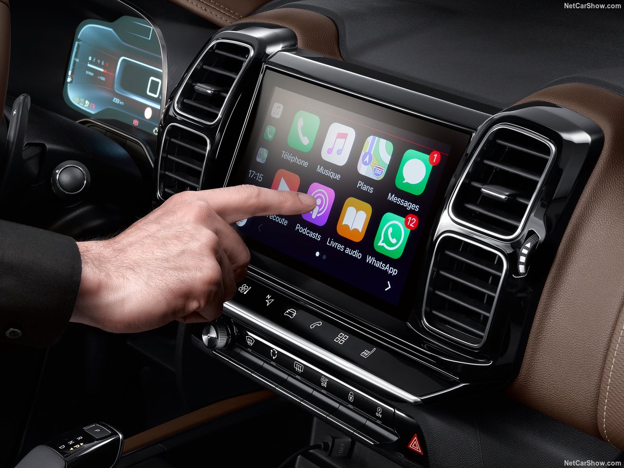 İşte karşınızda 2018 Citroen C5 Aircross