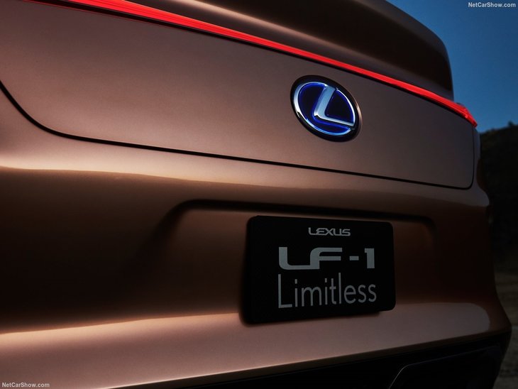 2018 Lexus F-1 Limitless Concept