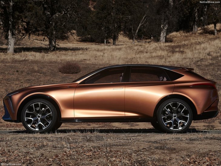 2018 Lexus F-1 Limitless Concept