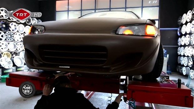 Honda Civic Type R'den Pickup yaptılar