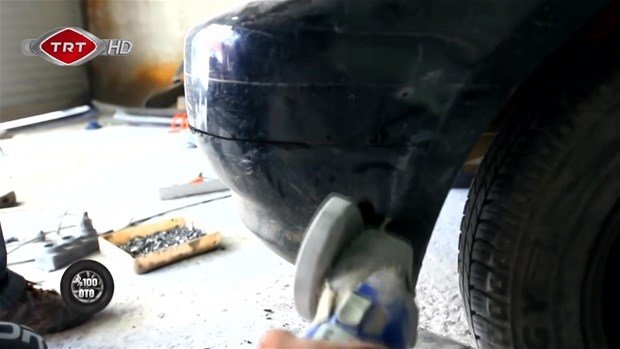 Honda Civic Type R'den Pickup yaptılar