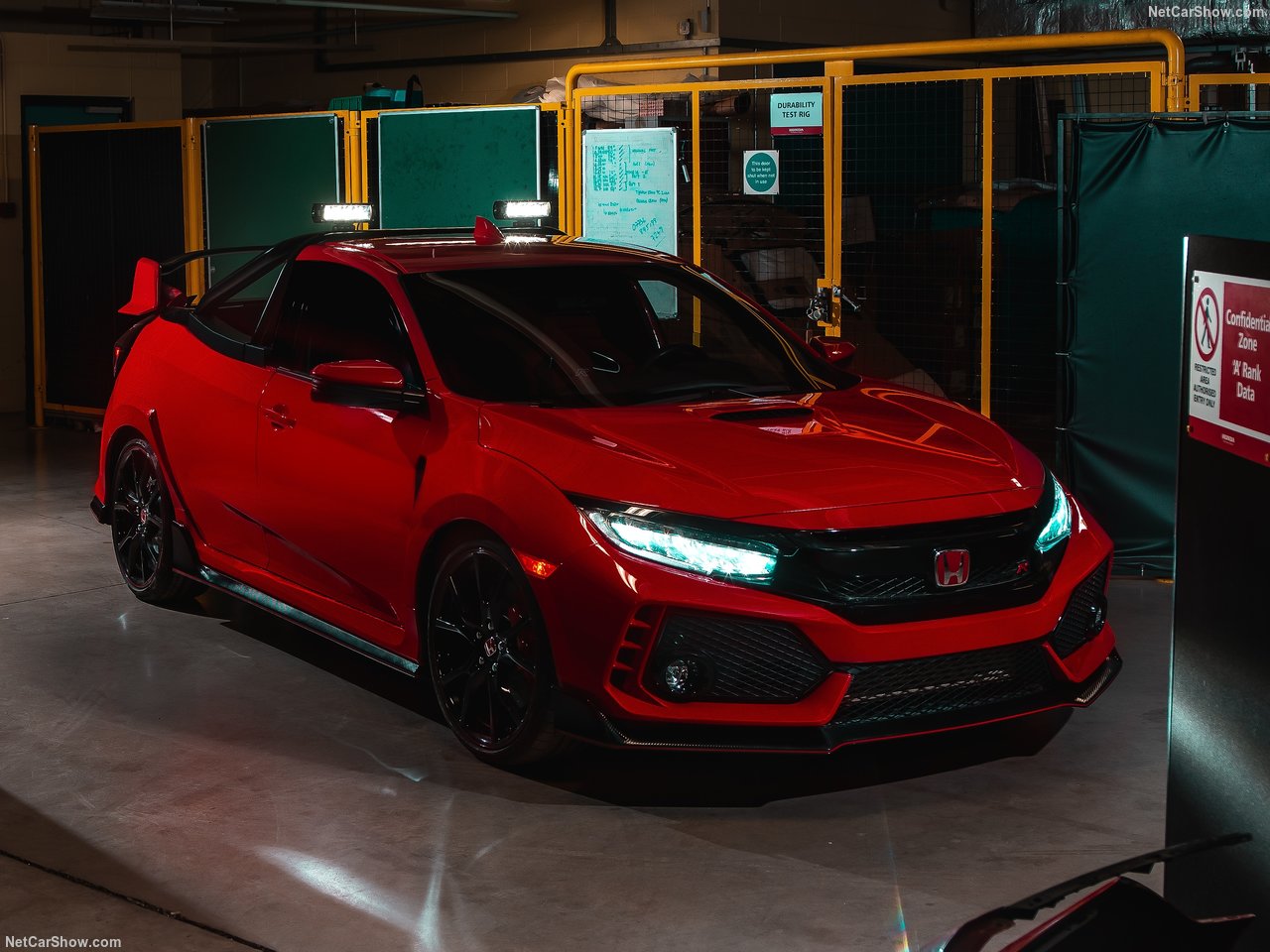 Honda Civic Type R'den Pickup yaptılar