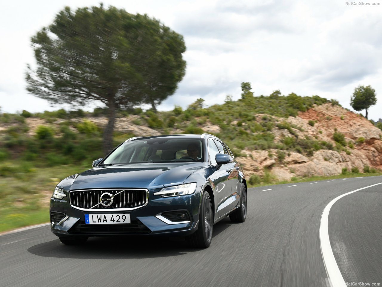 2019 Volvo V60