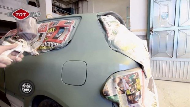 Honda Civic Type R'den Pickup yaptılar