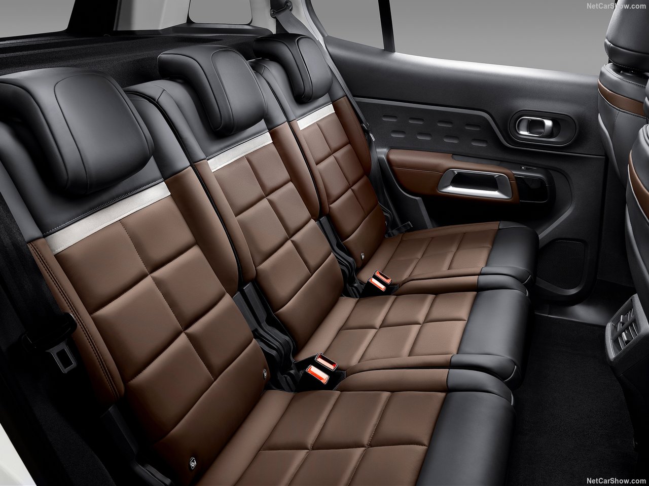 İşte karşınızda 2018 Citroen C5 Aircross