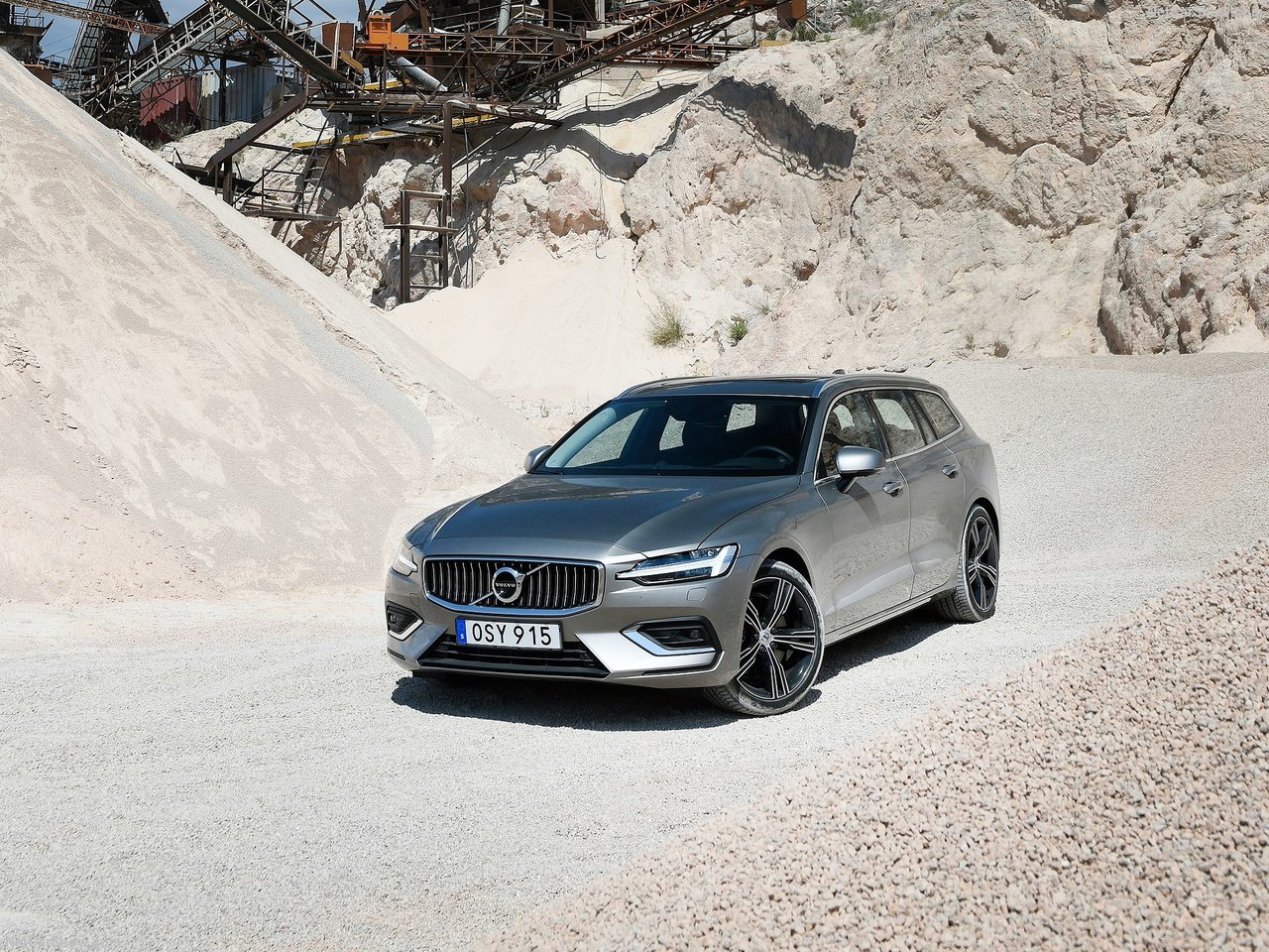 2019 Volvo V60