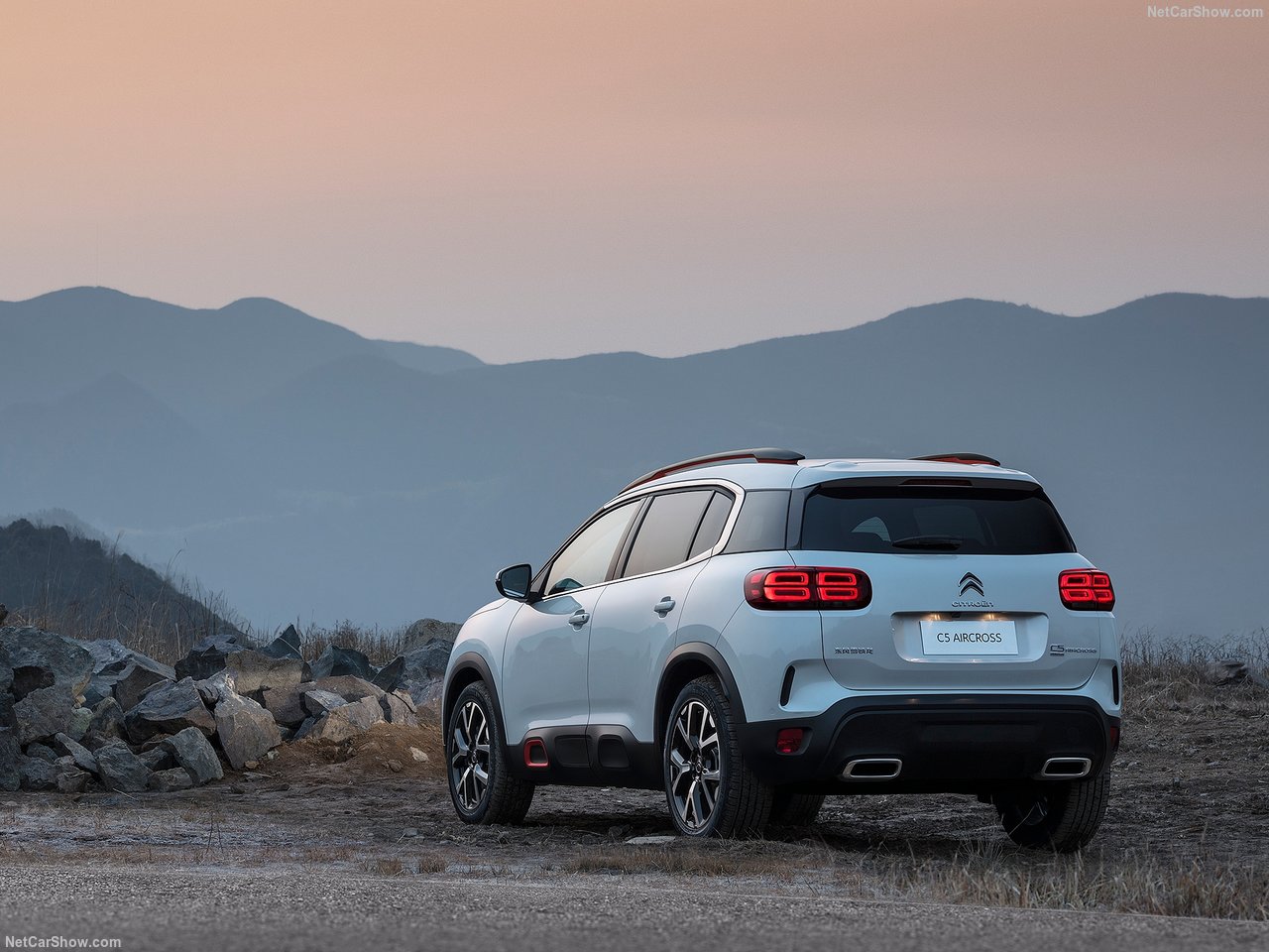 İşte karşınızda 2018 Citroen C5 Aircross