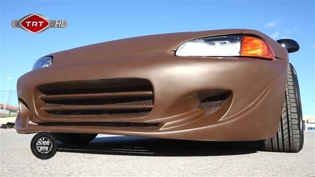 Honda Civic Type R'den Pickup yaptılar