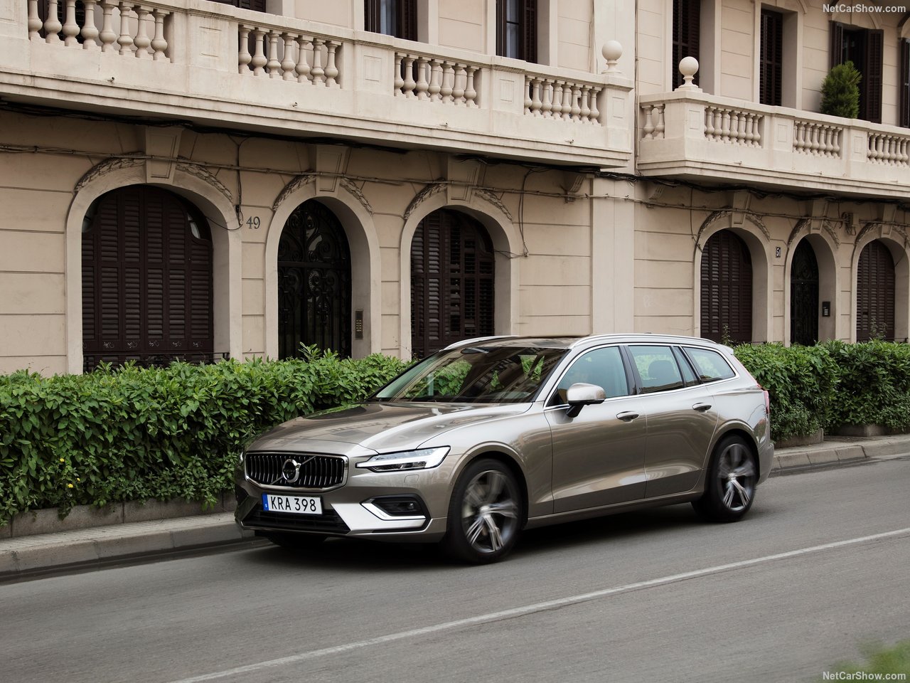 2019 Volvo V60