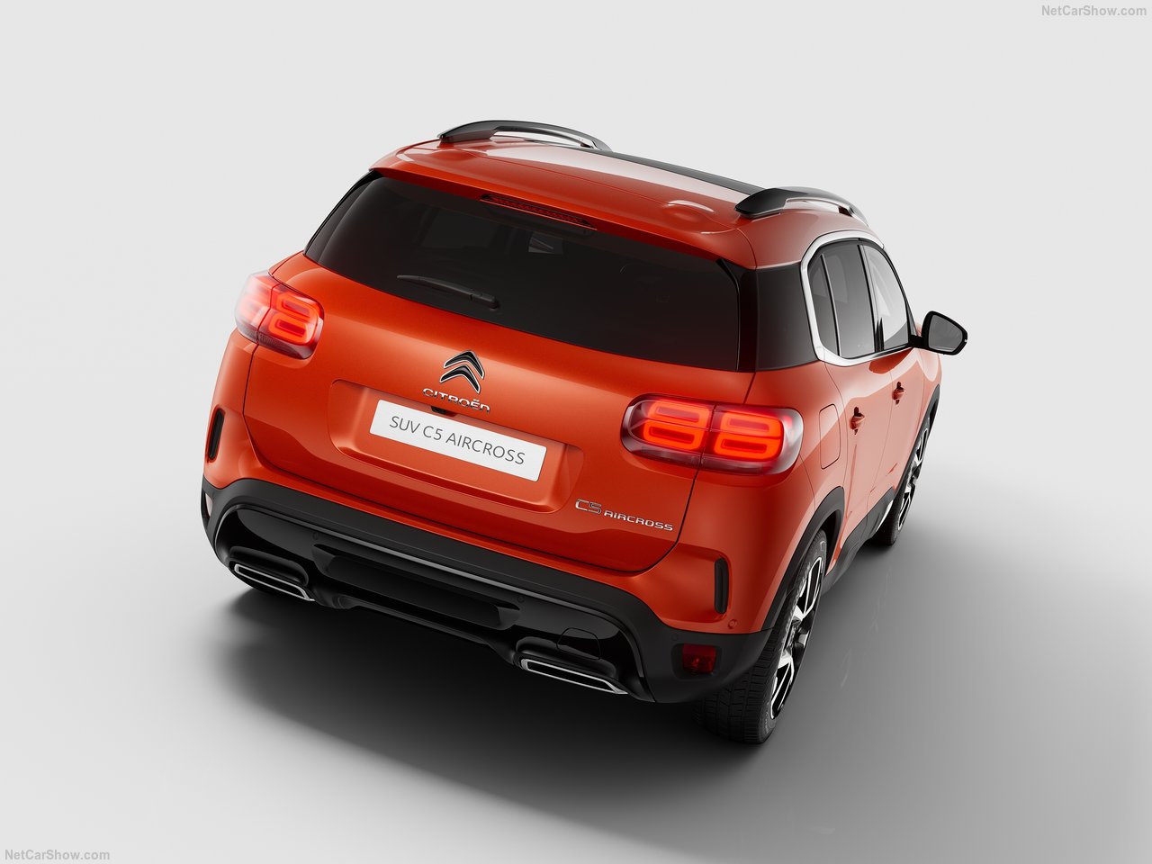 İşte karşınızda 2018 Citroen C5 Aircross