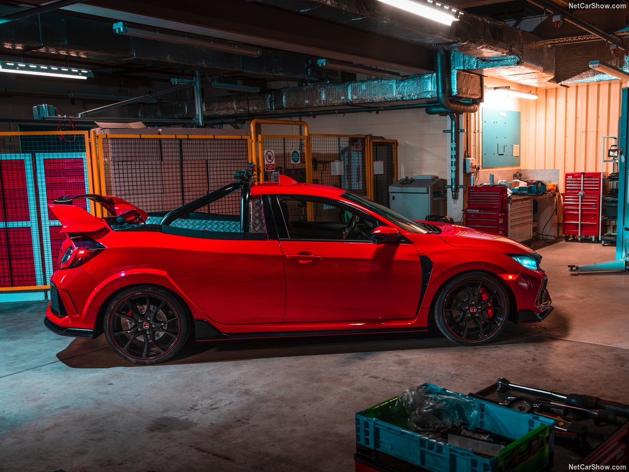 Honda Civic Type R'den Pickup yaptılar