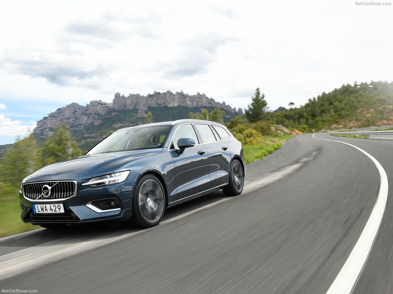 2019 Volvo V60