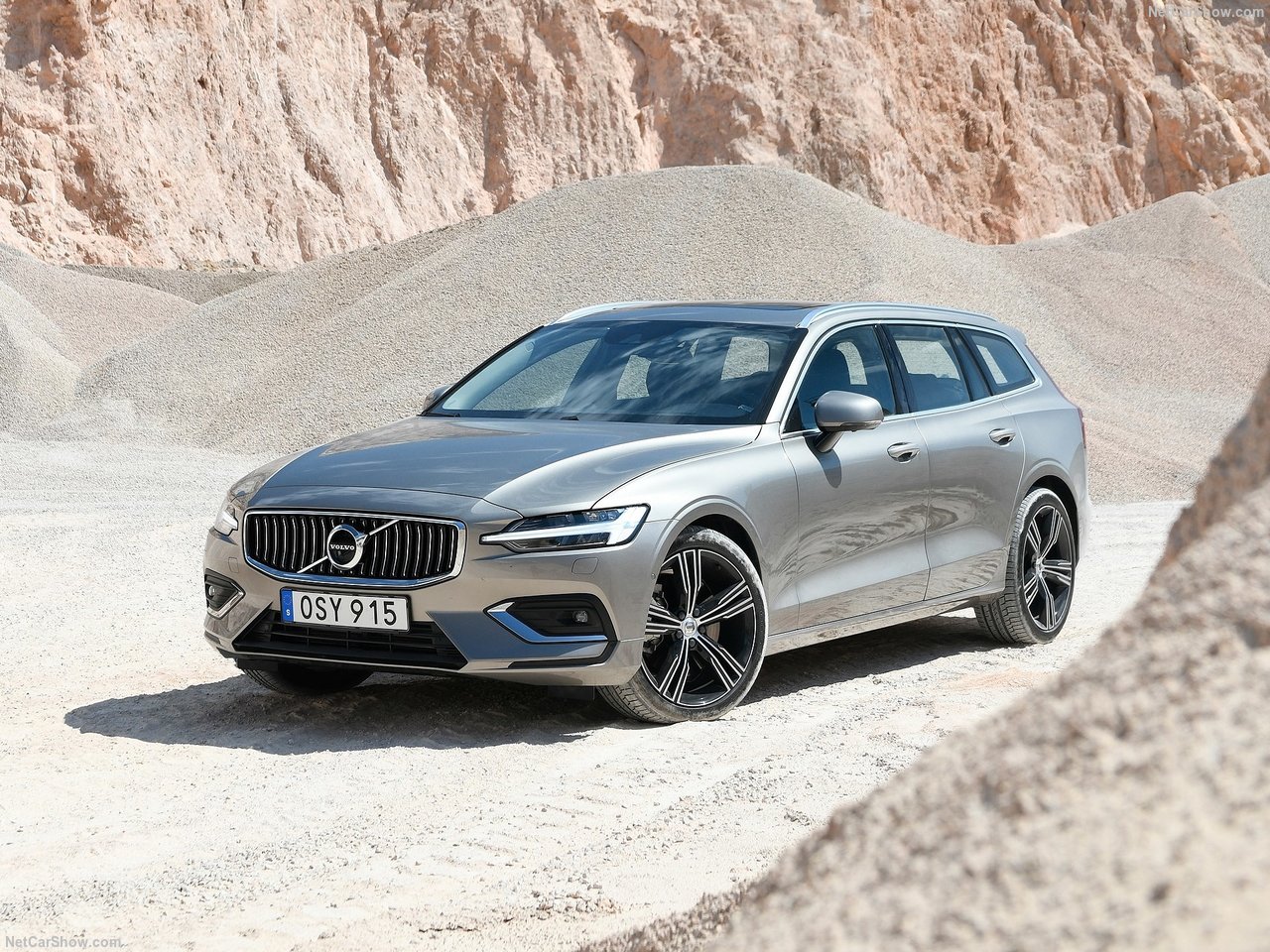 2019 Volvo V60