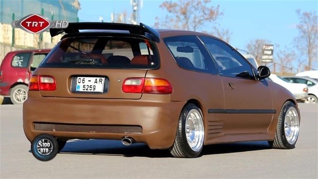 Honda Civic Type R'den Pickup yaptılar