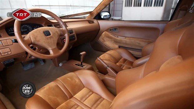 Honda Civic Type R'den Pickup yaptılar