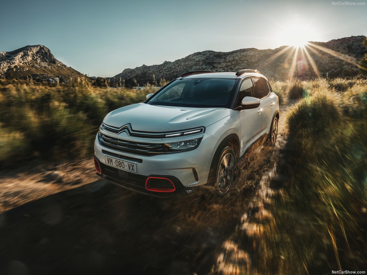 İşte karşınızda 2018 Citroen C5 Aircross