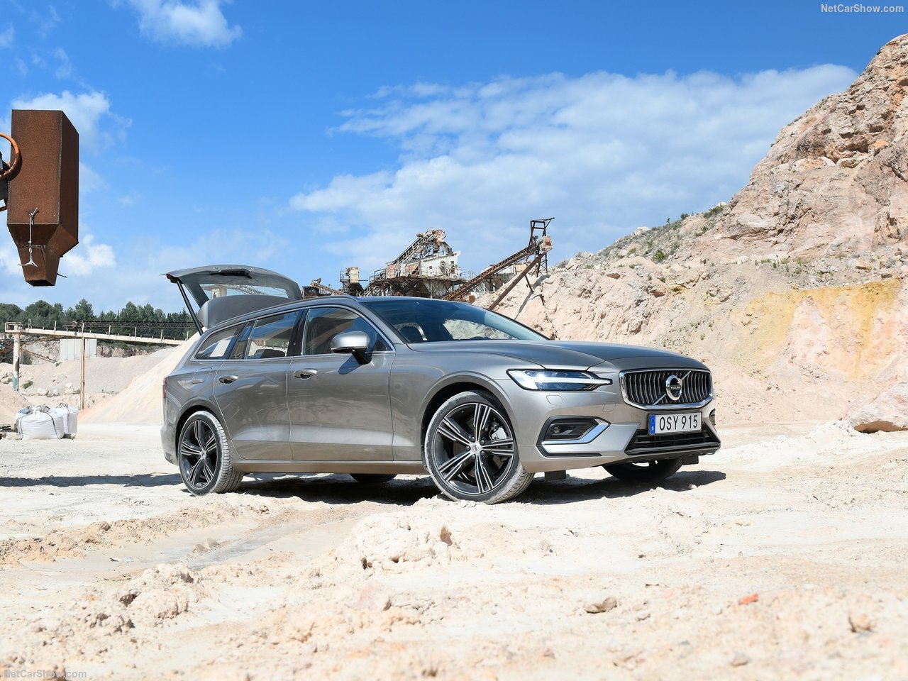 2019 Volvo V60