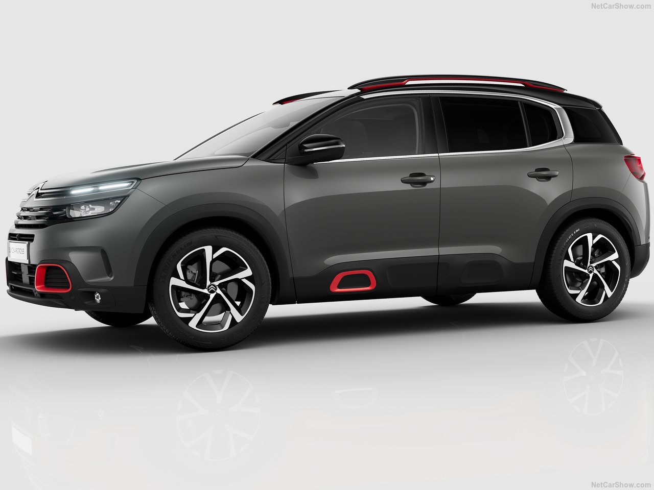 İşte karşınızda 2018 Citroen C5 Aircross
