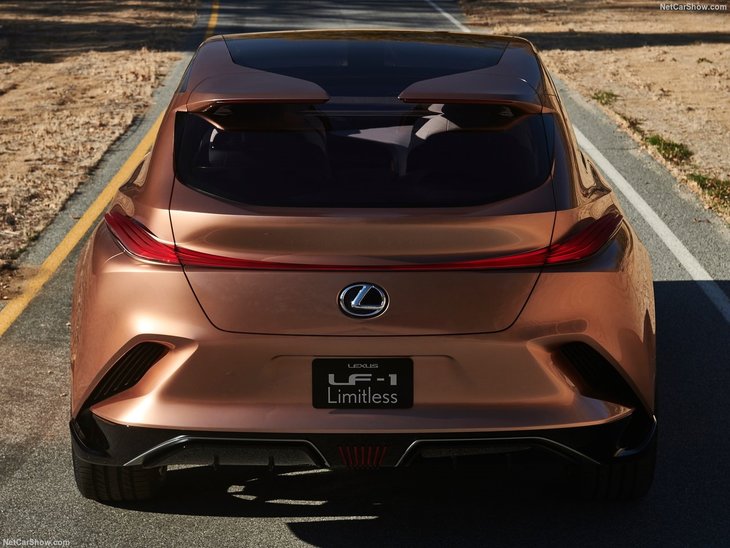 2018 Lexus F-1 Limitless Concept