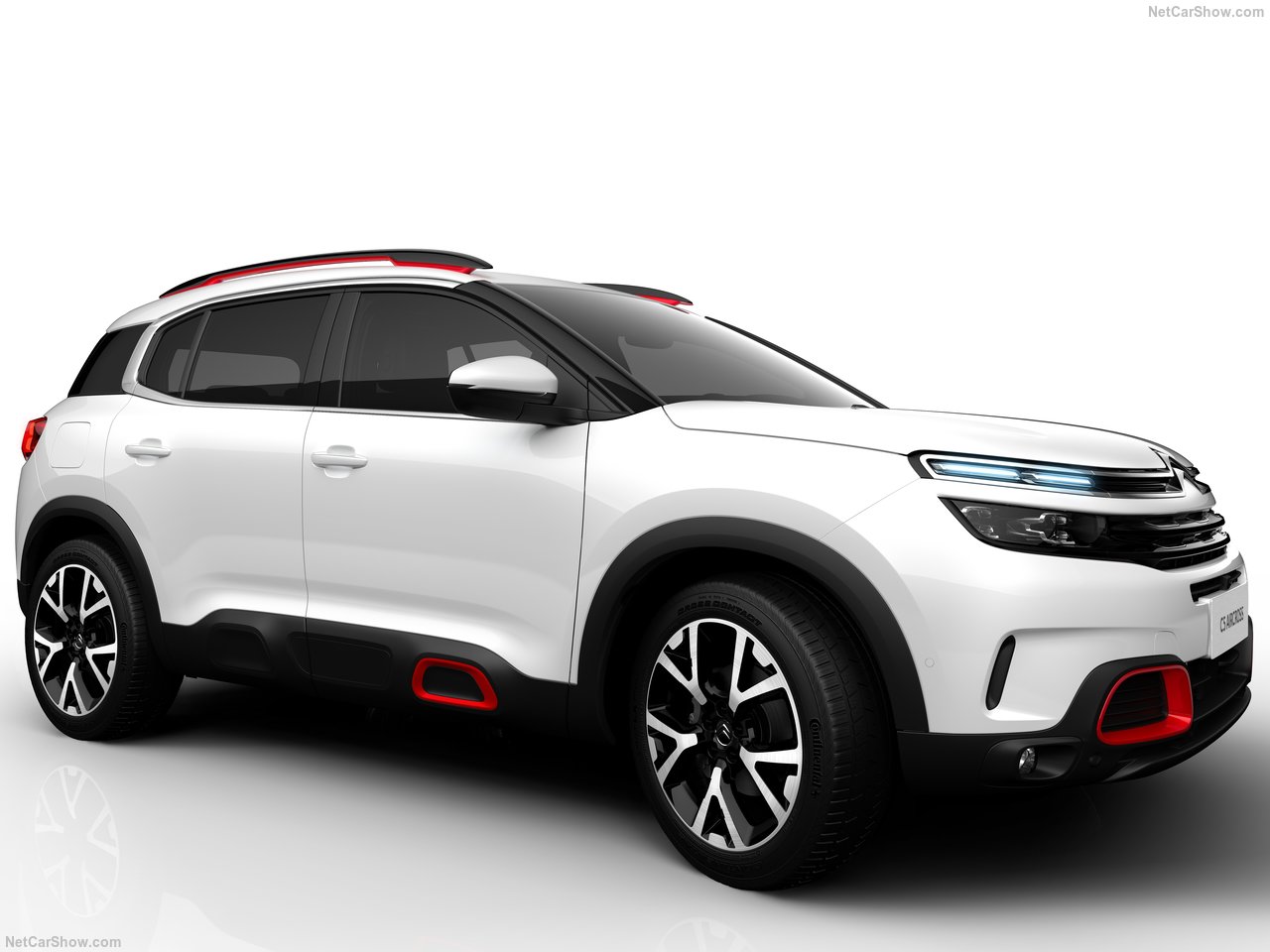 İşte karşınızda 2018 Citroen C5 Aircross