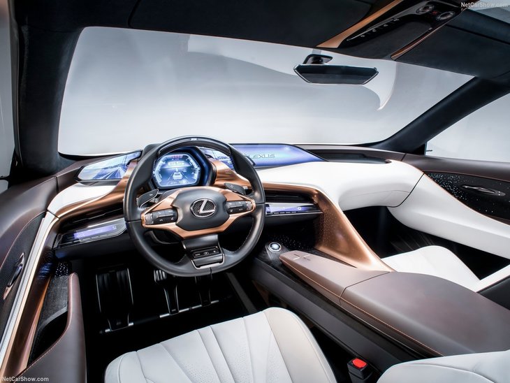 2018 Lexus F-1 Limitless Concept